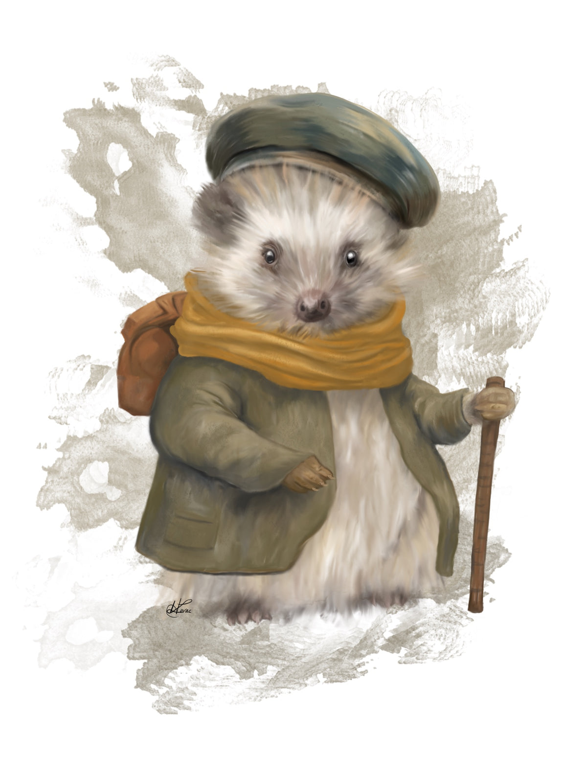 Hedgehog the Explorer