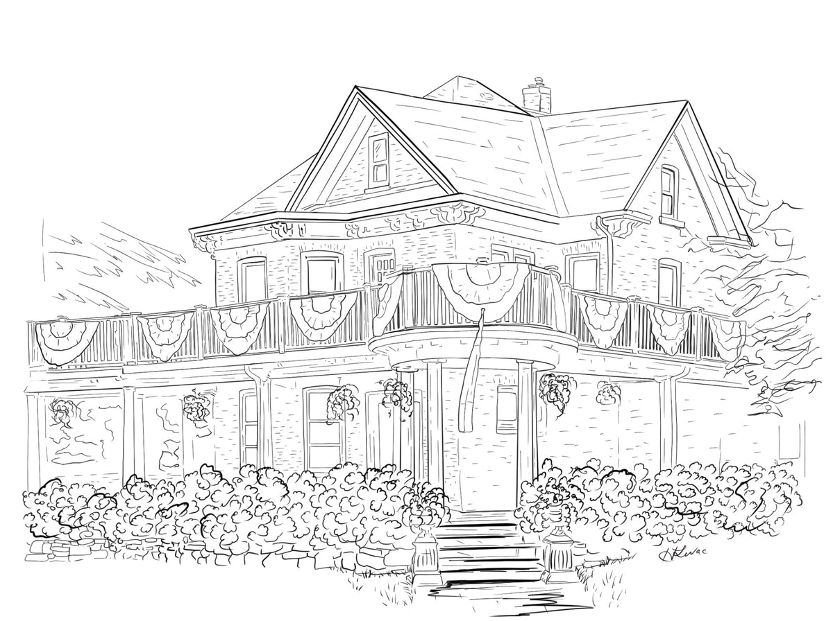 Gananoque’s Bullock House