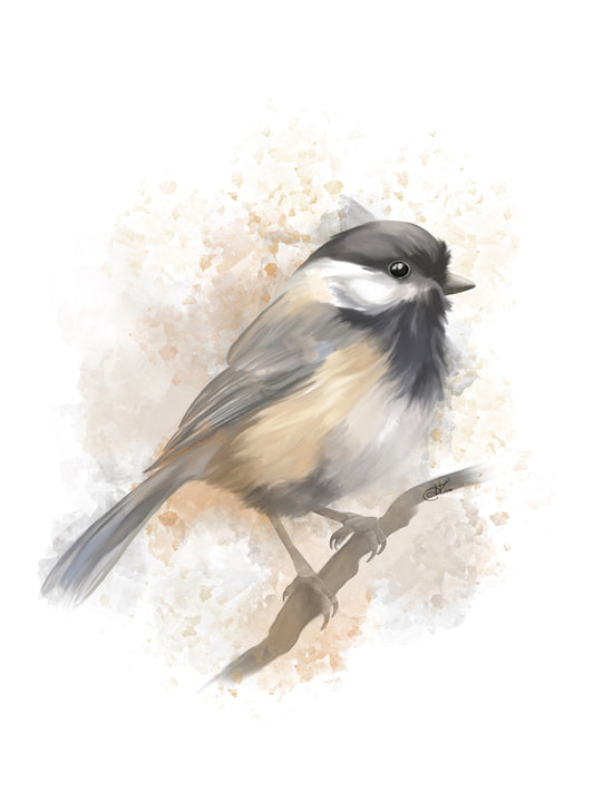 Sticker | Chickadee