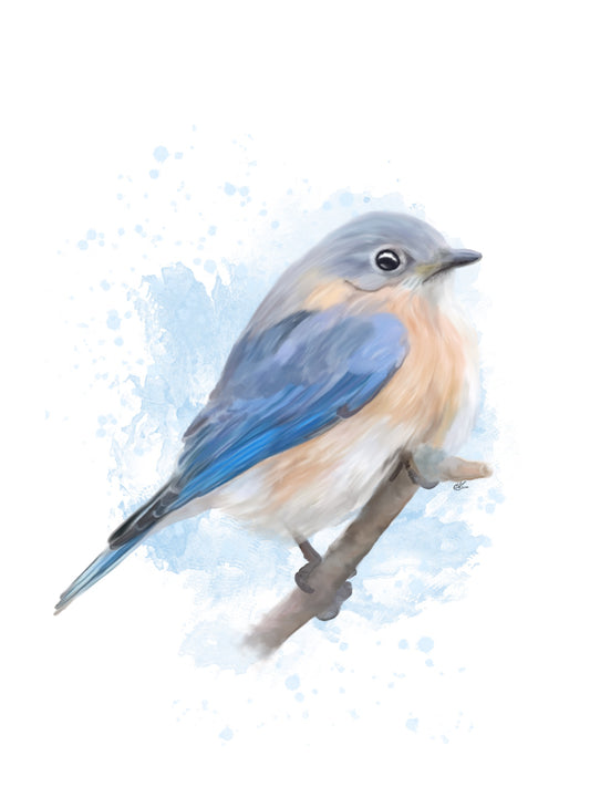 Sticker | Bluebird