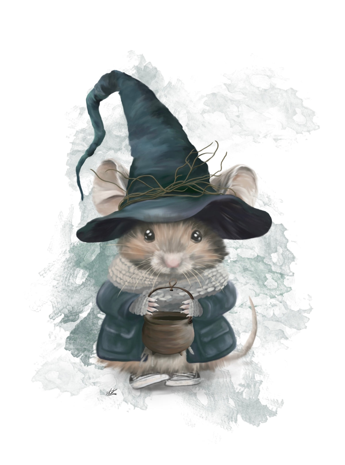 Witchy Mouse