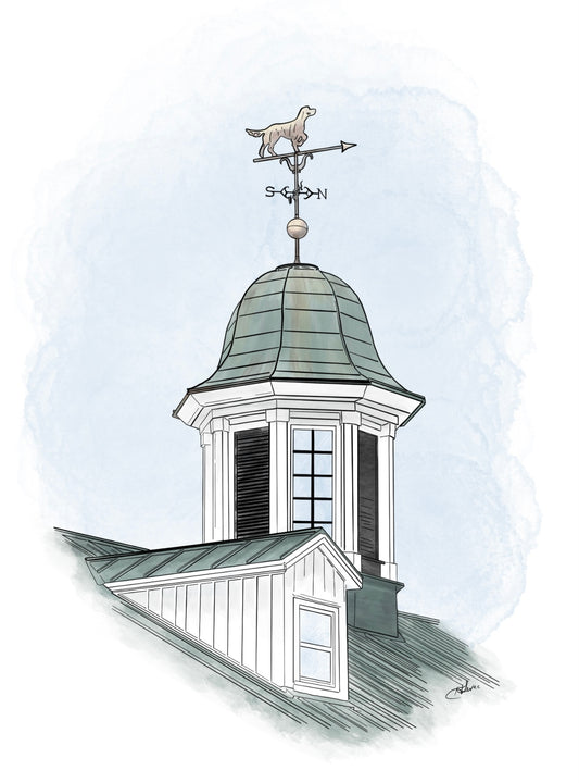 Gananoque’s Library Cupola