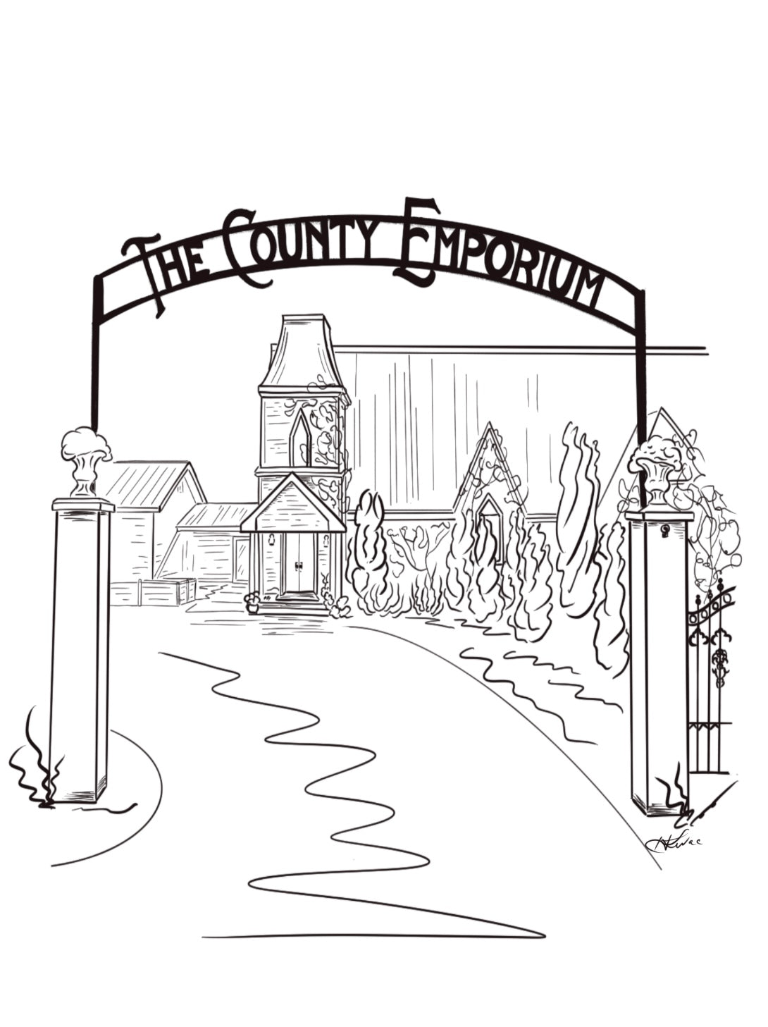 PEC The County Emporium