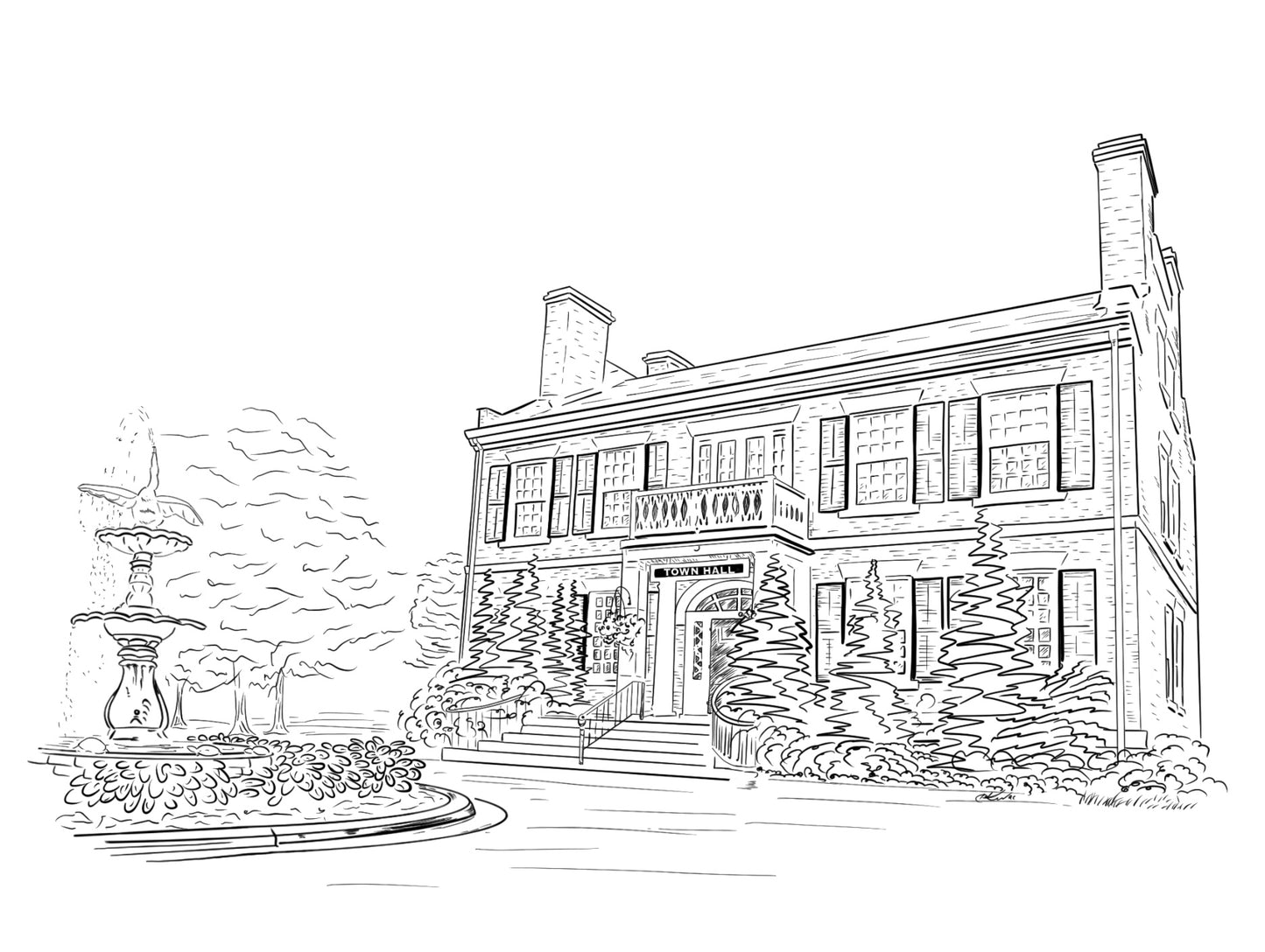Gananoque’s Town Hall