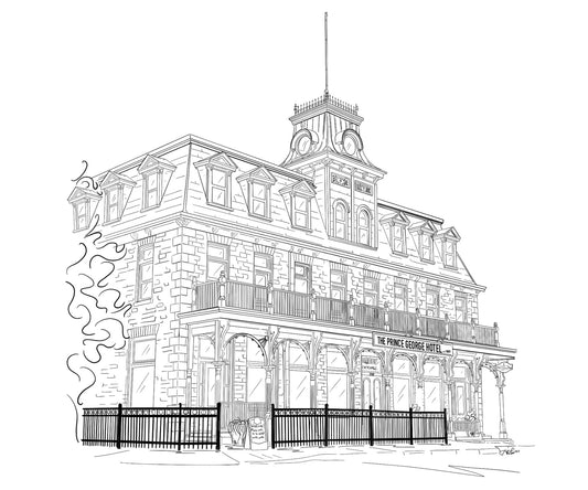 Kingston’s Prince George Hotel